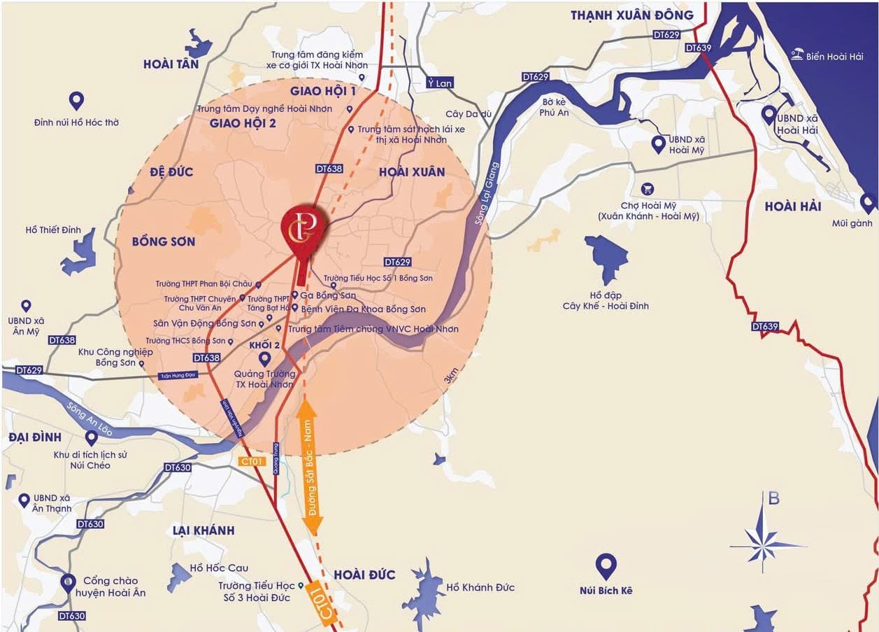 Phúc Gia Tân - Mô hình khu đô thị "vô đối" tại Hoài Nhơn Nam