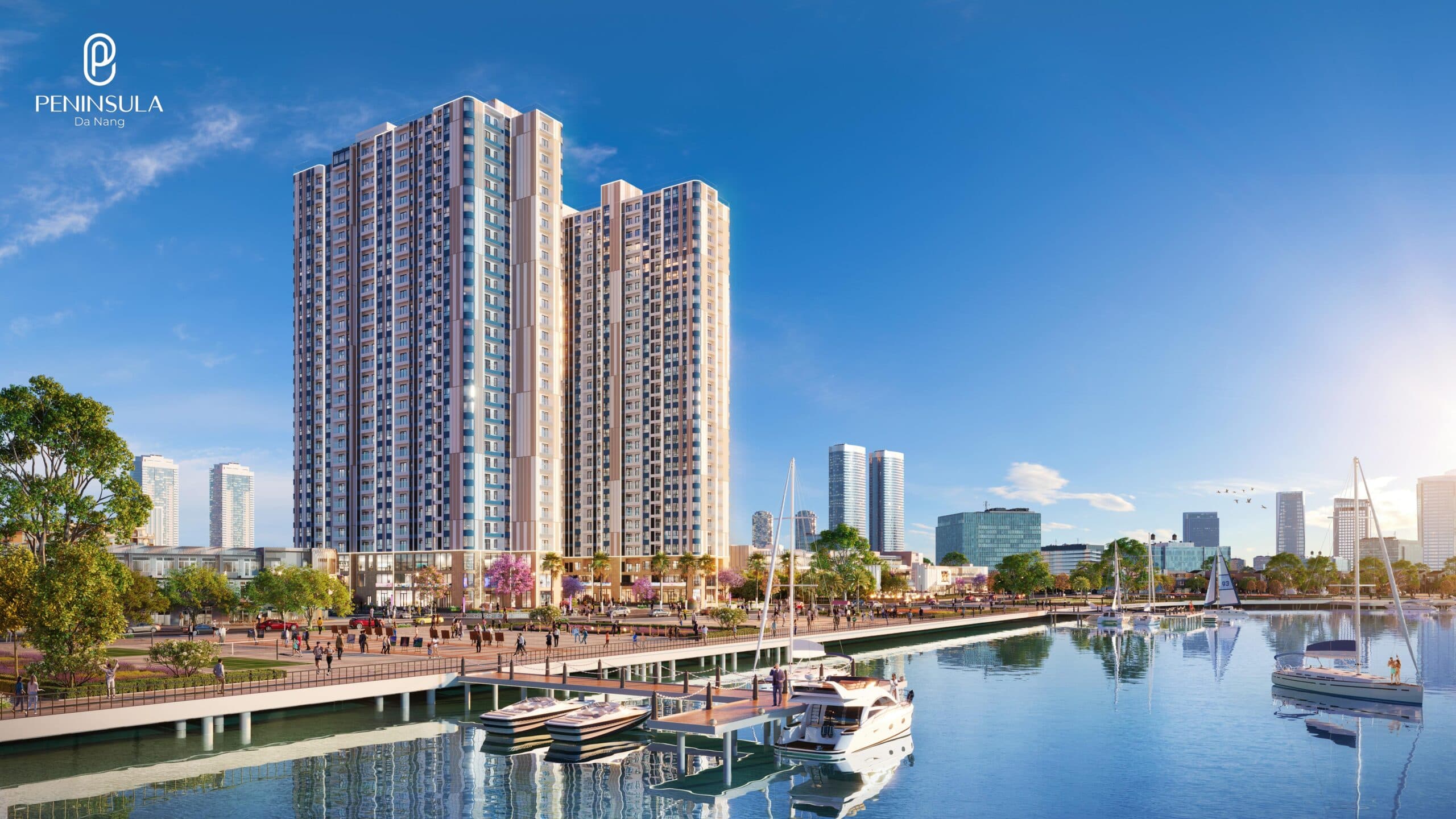 Căn hộ chung cư cao cấp dẫn sóng tăng trưởng, hút nhà đầu tư đến Đà Nẵng
