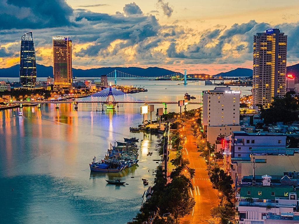 Đà Nẵng đầu tư hơn 149 tỉ đồng xây dựng “Dòng sông ánh sáng” trên sông Hàn