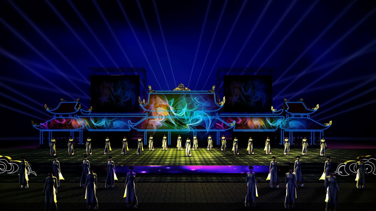 Chương trình nghệ thuật "Heritage in Harmony": Vẻ đẹp di sản vàng son giao hòa hơi thở thời đại mới