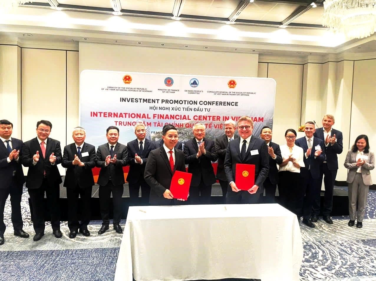 Đà Nẵng sẵn sàng phát triển trung tâm tài chính