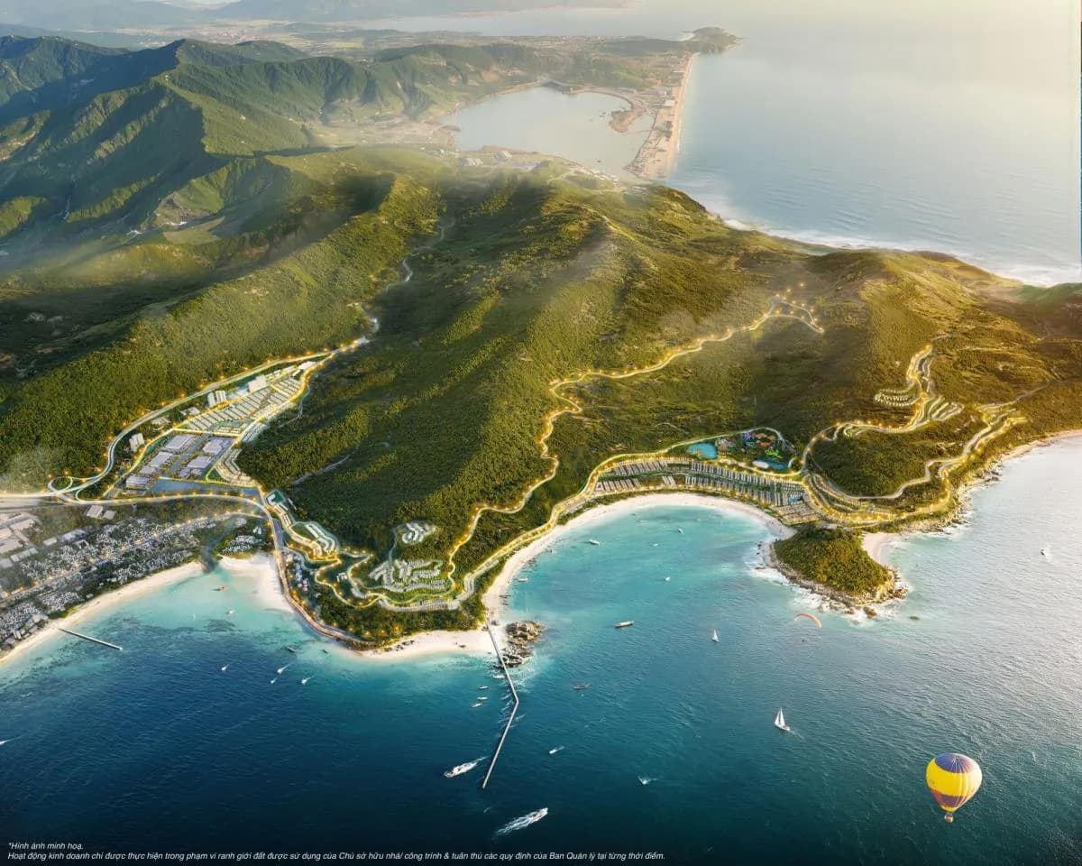 Thiên đường sống dưới chân đèo Hải Vân, không gian xanh nguyên bản hiếm có tại Đà Nẵng