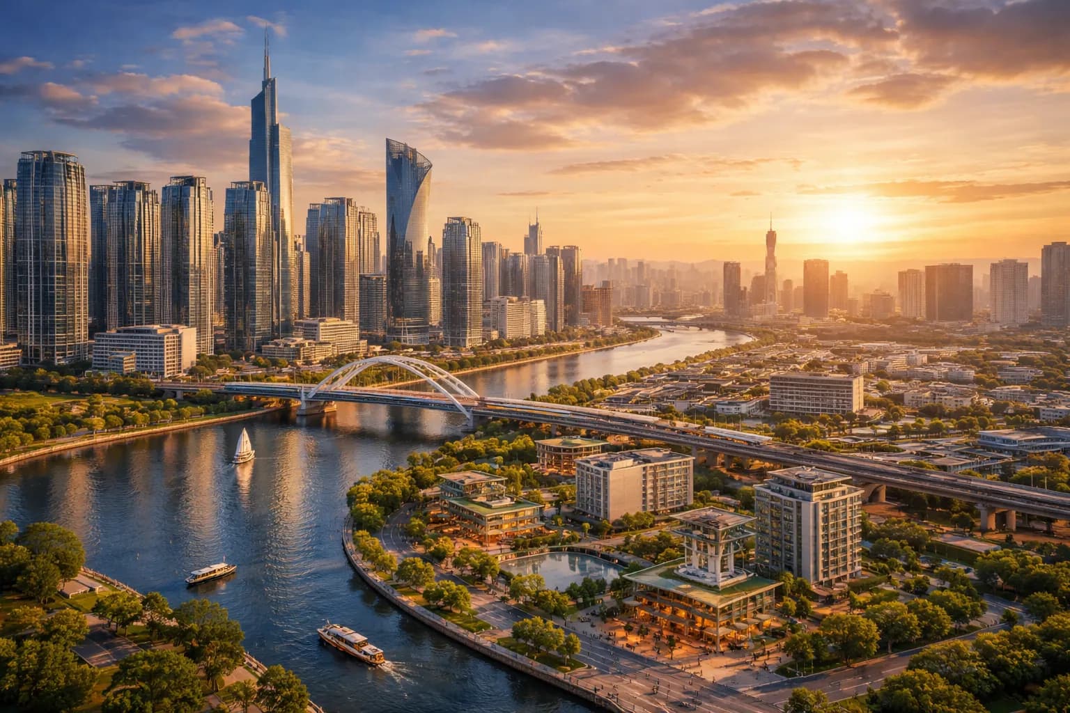 Chất lượng tăng trưởng dẫn dắt đô thị hóa Việt Nam: Cơ hội bùng nổ bất động sản