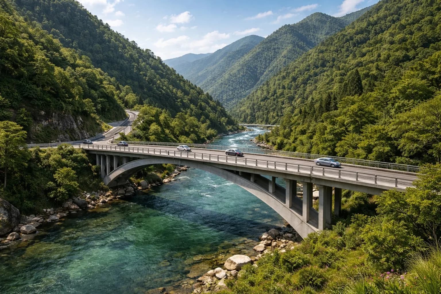 Gia Lai đầu tư 90 tỷ đồng xây cầu vượt sông kết nối trực tiếp với tỉnh Quảng Ngãi