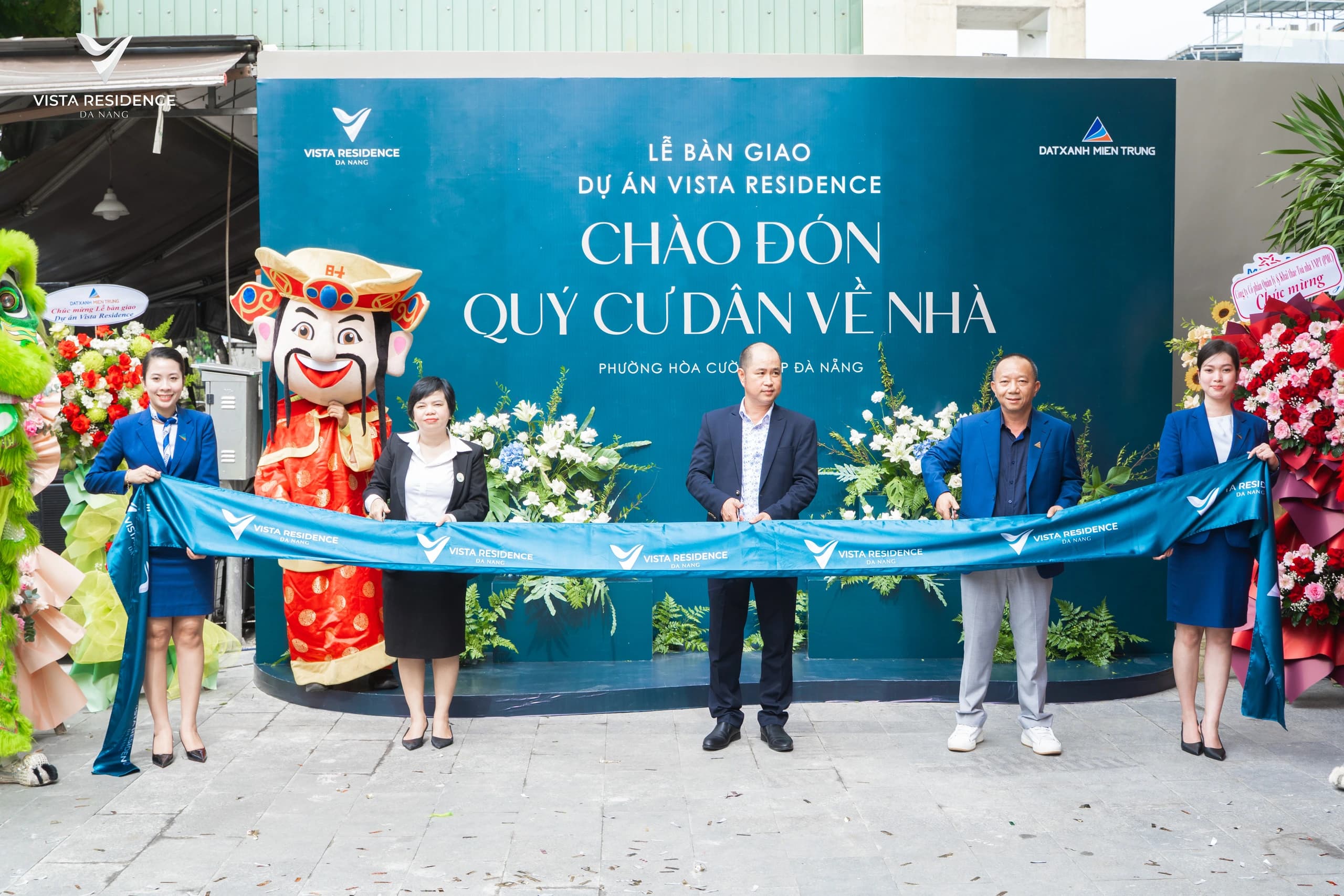 Bàn giao căn hộ trung tâm thành phố Vista Residence Da Nang