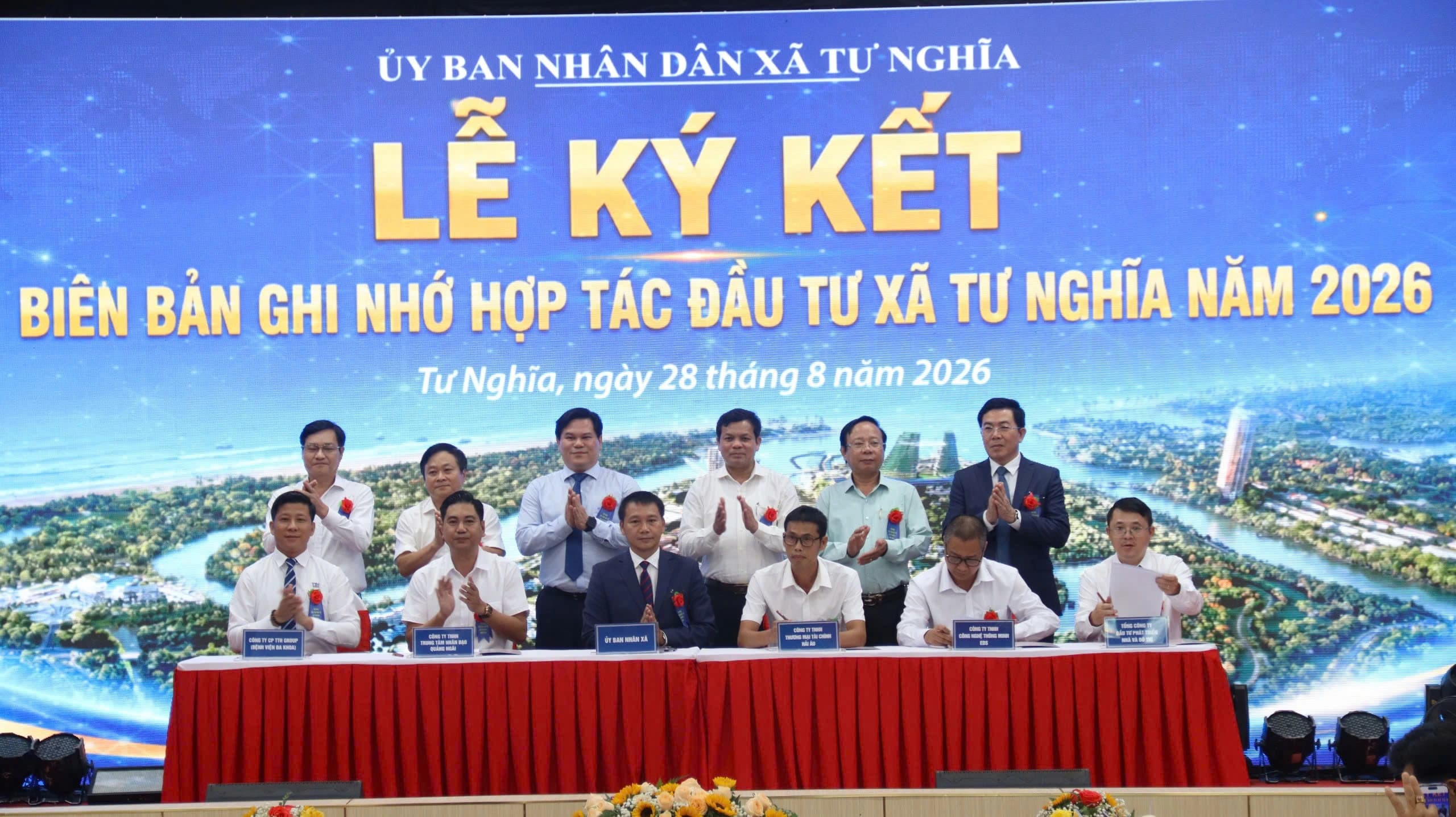 Tư Nghĩa mời gọi đầu tư 30 dự án gần 1.500 ha