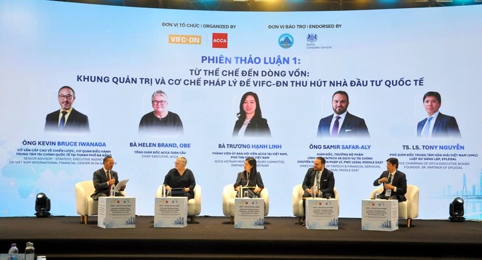 Trung tâm tài chính quốc tế Đà Nẵng: Cửa ngõ kết nối dòng vốn toàn cầu