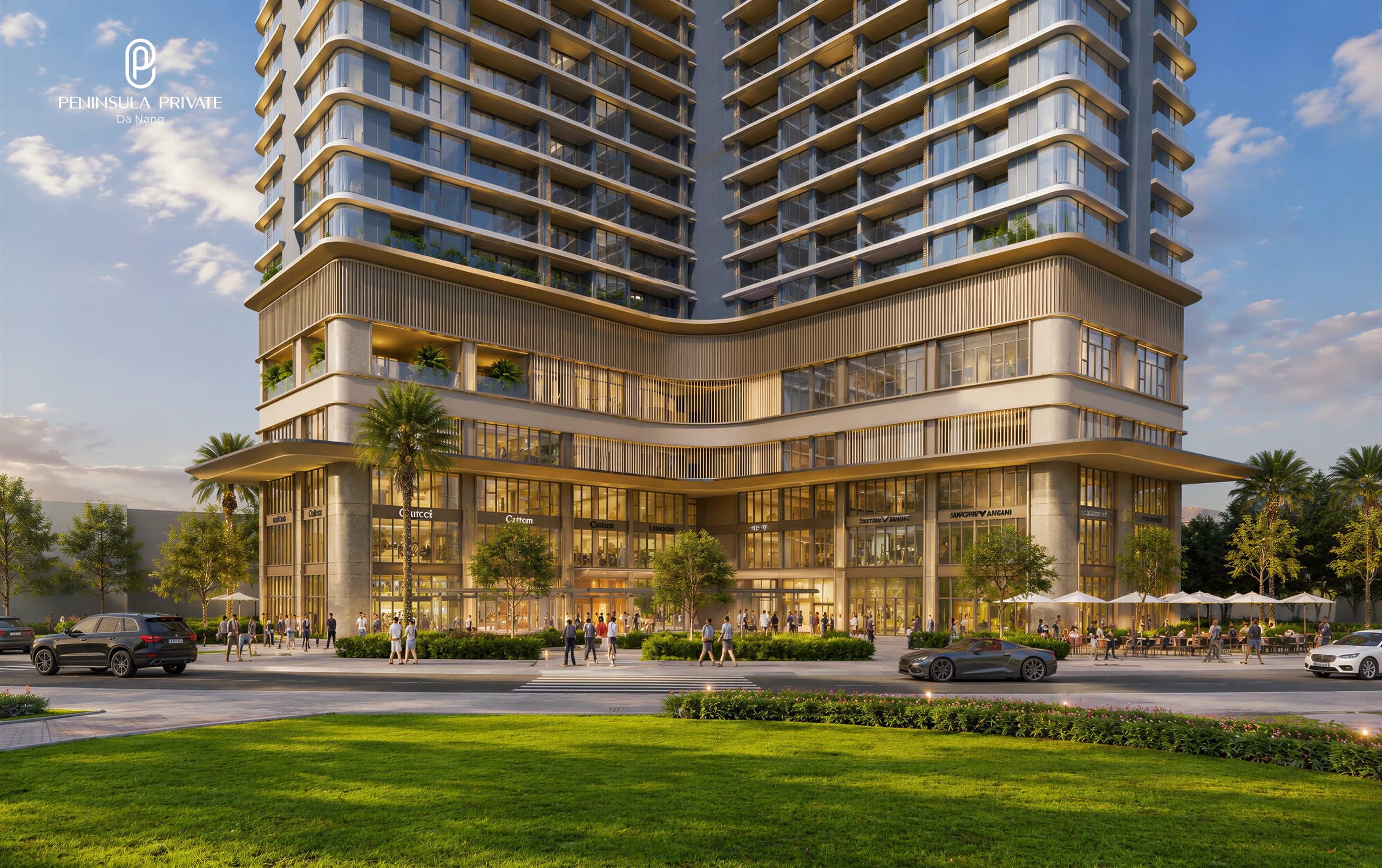 Peninsula Private: Bến đỗ cho làn sóng chuyên gia, lao động trí thức đến  Đà Nẵng định cư