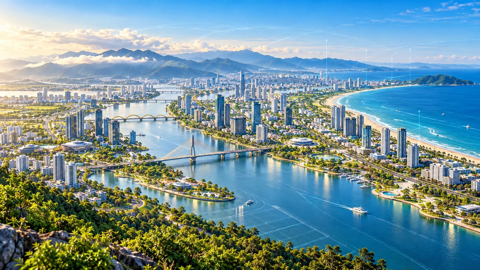 Đà Nẵng: Quy hoạch đô thị biển, nâng cấp hạ tầng và du lịch