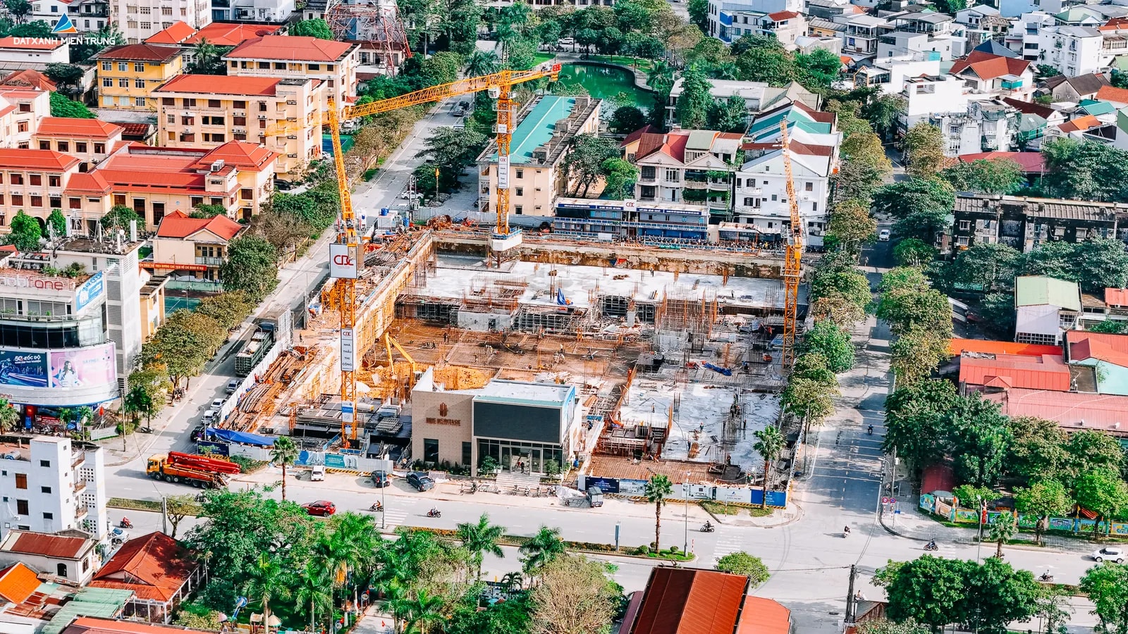 Tiến độ Hue Heritage 15/12/2025