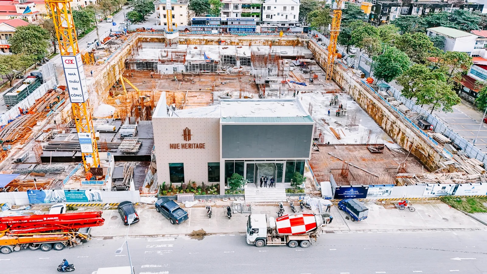 Tiến độ Hue Heritage 15/12/2025