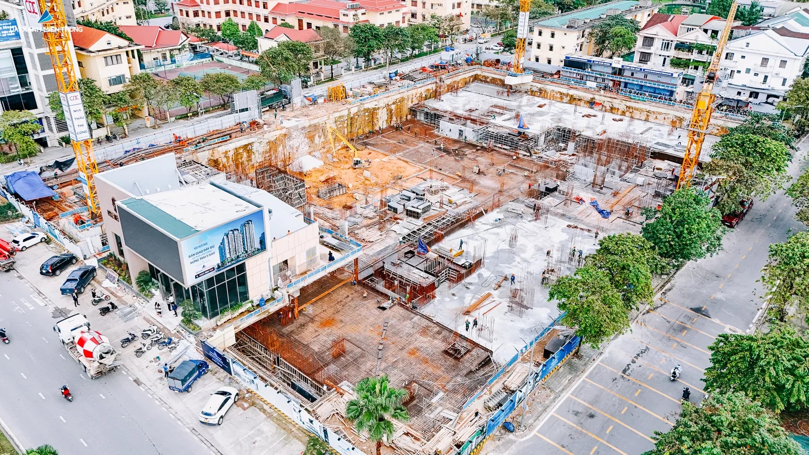 Tiến độ Hue Heritage 15/12/2025