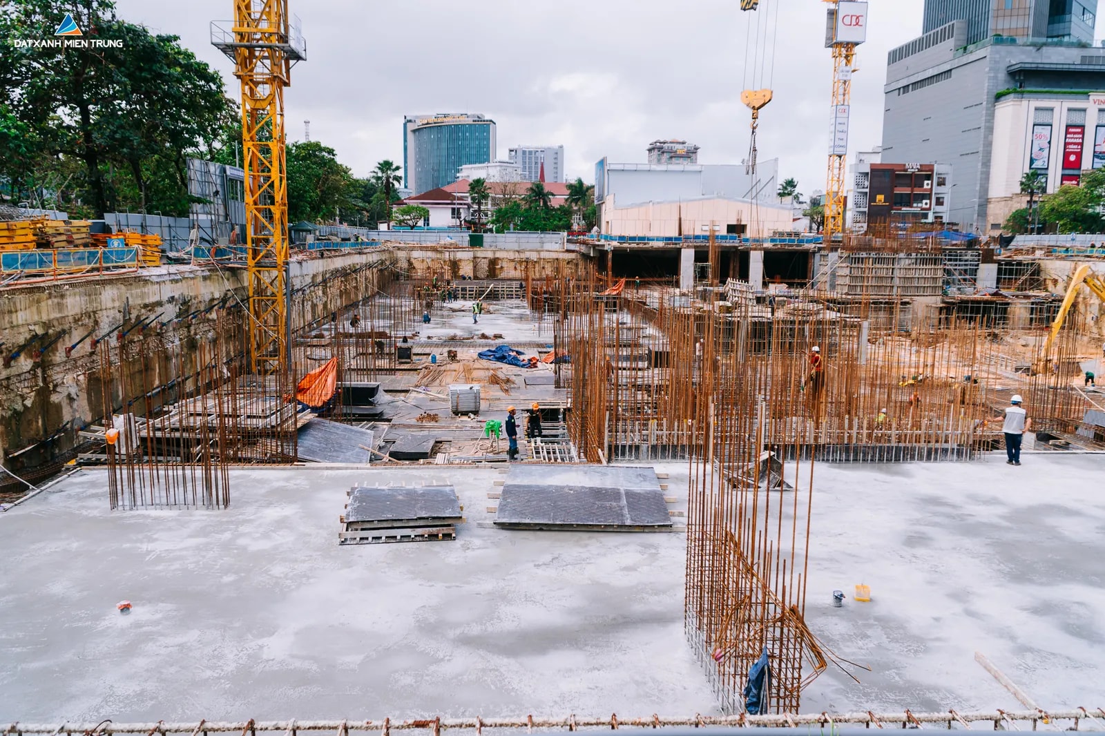 Tiến độ Hue Heritage 15/12/2025