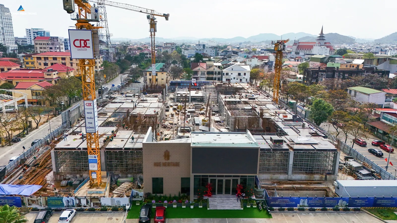 Tiến độ Hue Heritage 7/2/2026