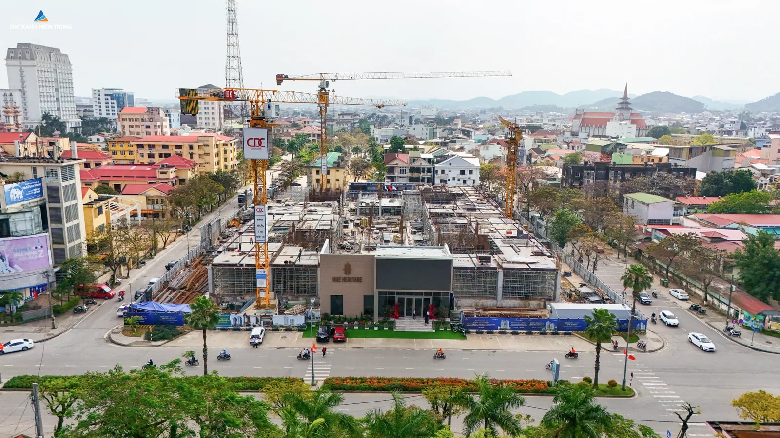 Tiến độ Hue Heritage 7/2/2026