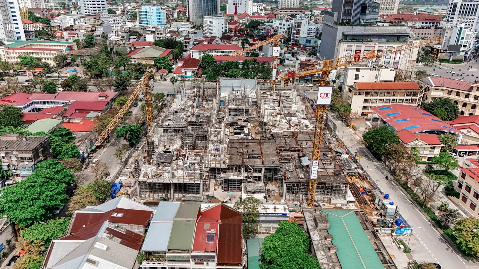 Tiến độ Hue Heritage 11/3/2026