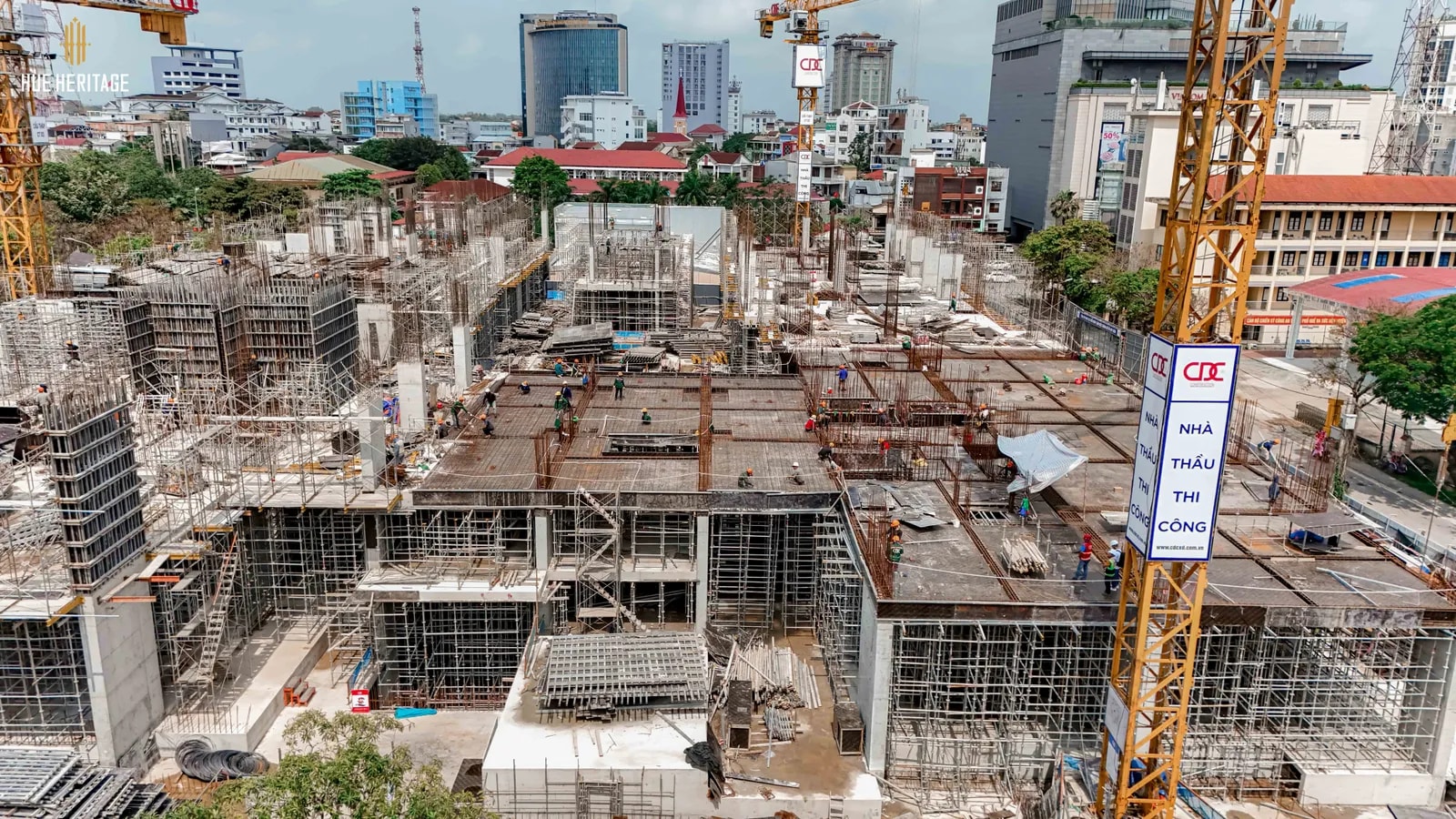 Tiến độ Hue Heritage 11/3/2026