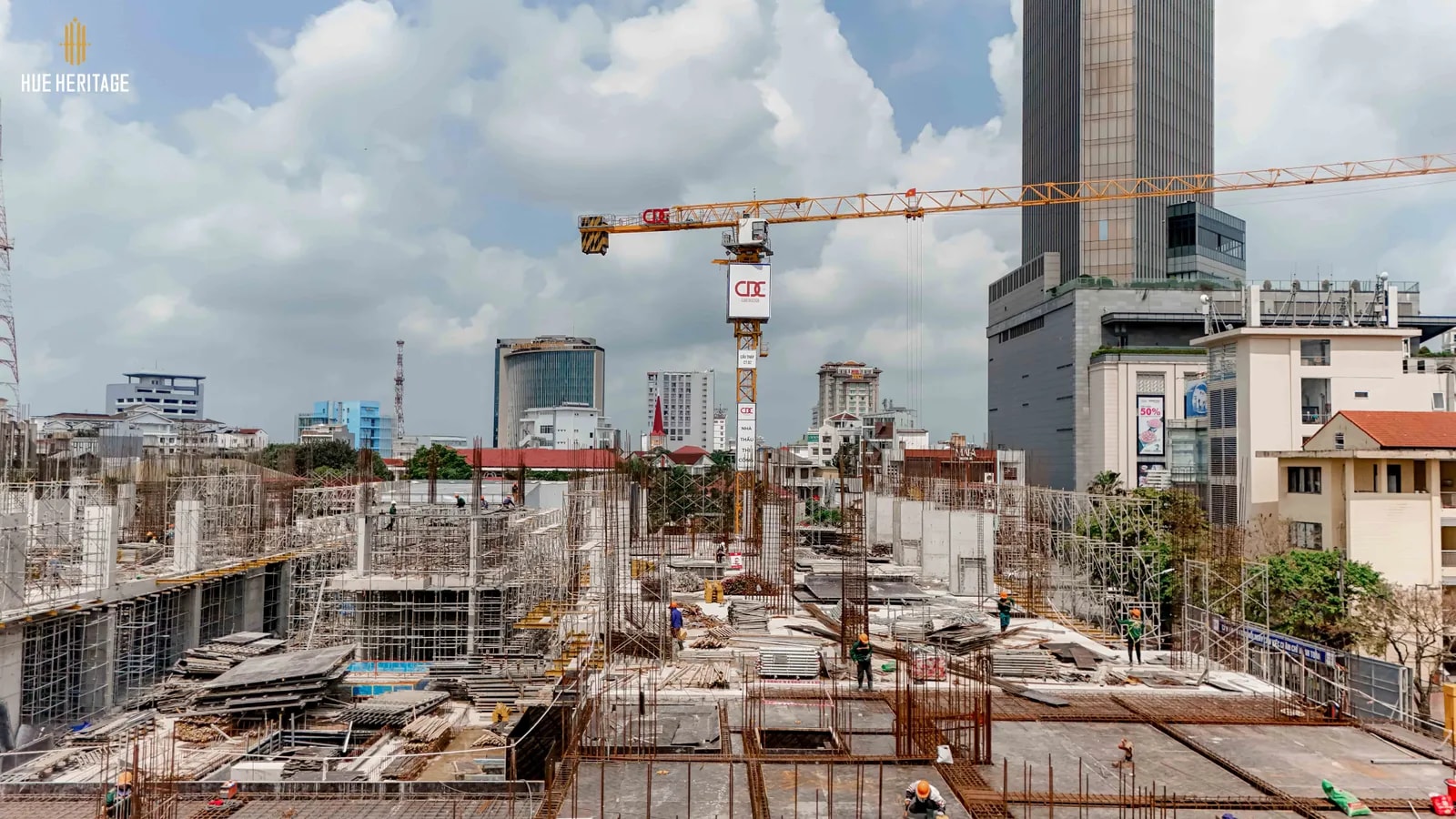 Tiến độ Hue Heritage 11/3/2026