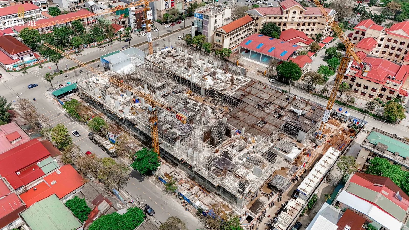 Tiến độ Hue Heritage 11/3/2026