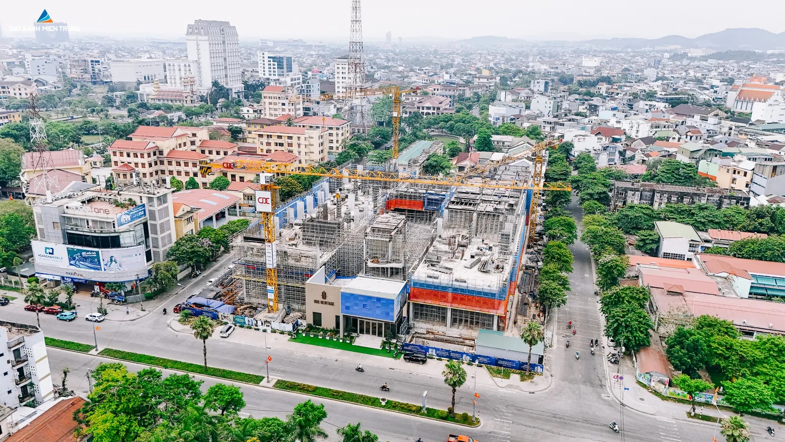 Tiến độ Hue Heritage 17/4/2026