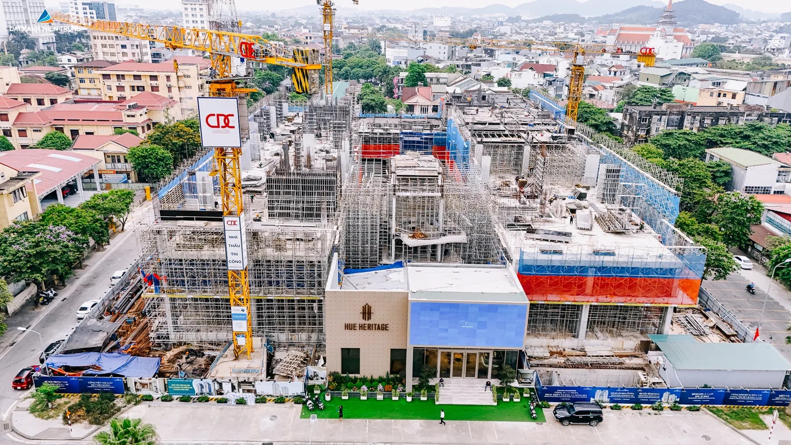 Tiến độ Hue Heritage 17/4/2026