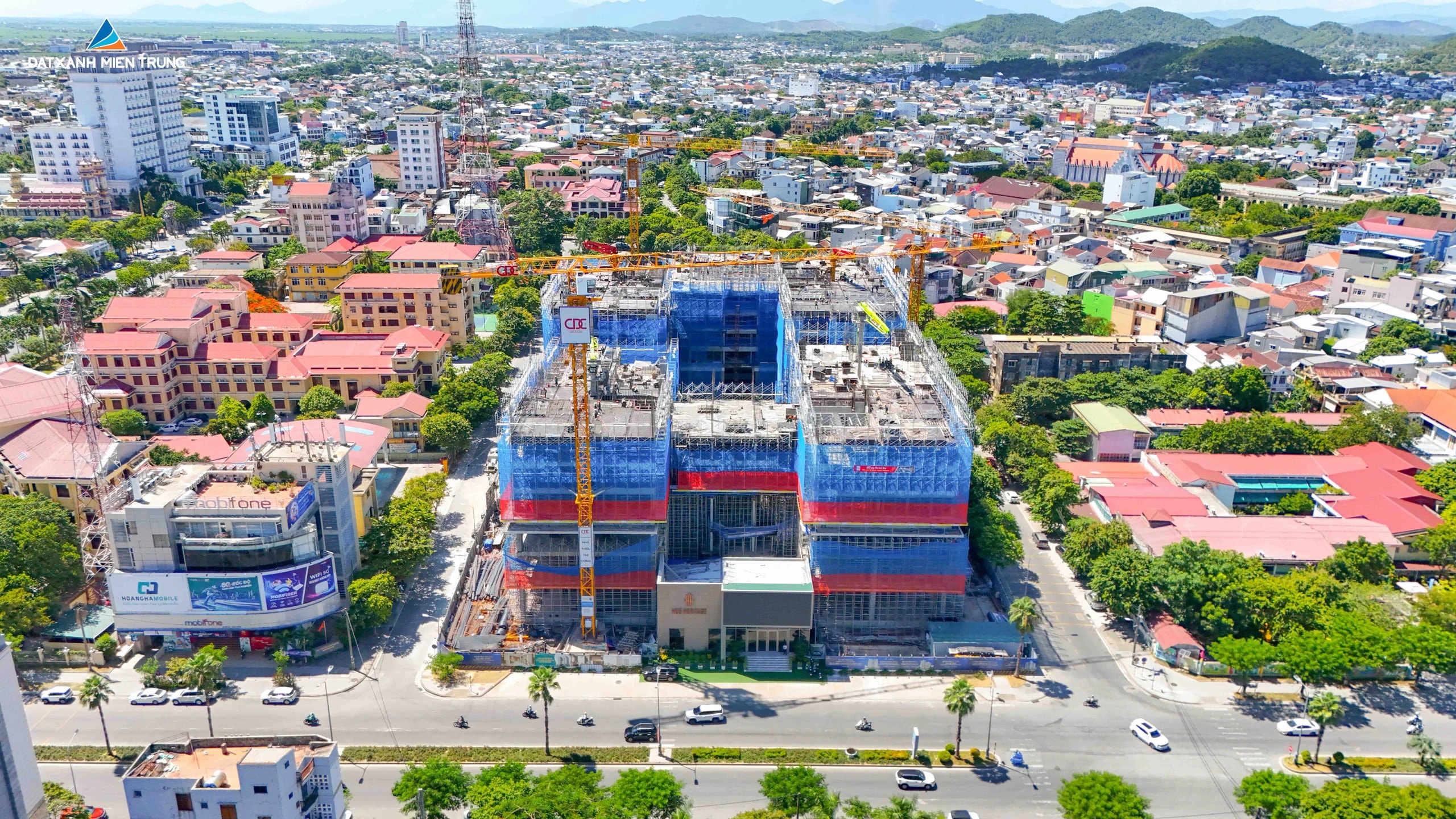 Tiến độ Hue Heritage 28/7/2026