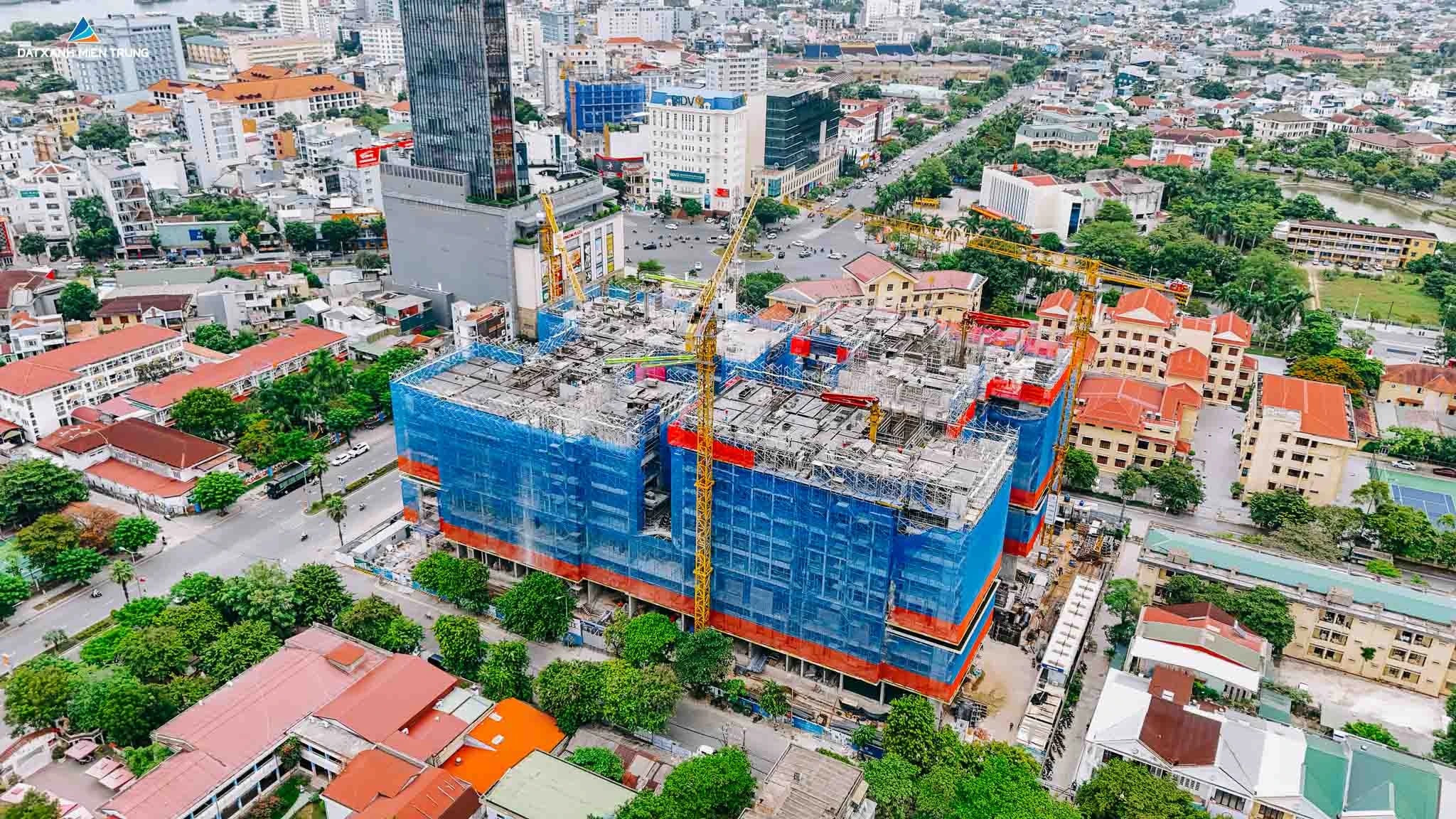 Tiến độ Hue Heritage 20/8/2026