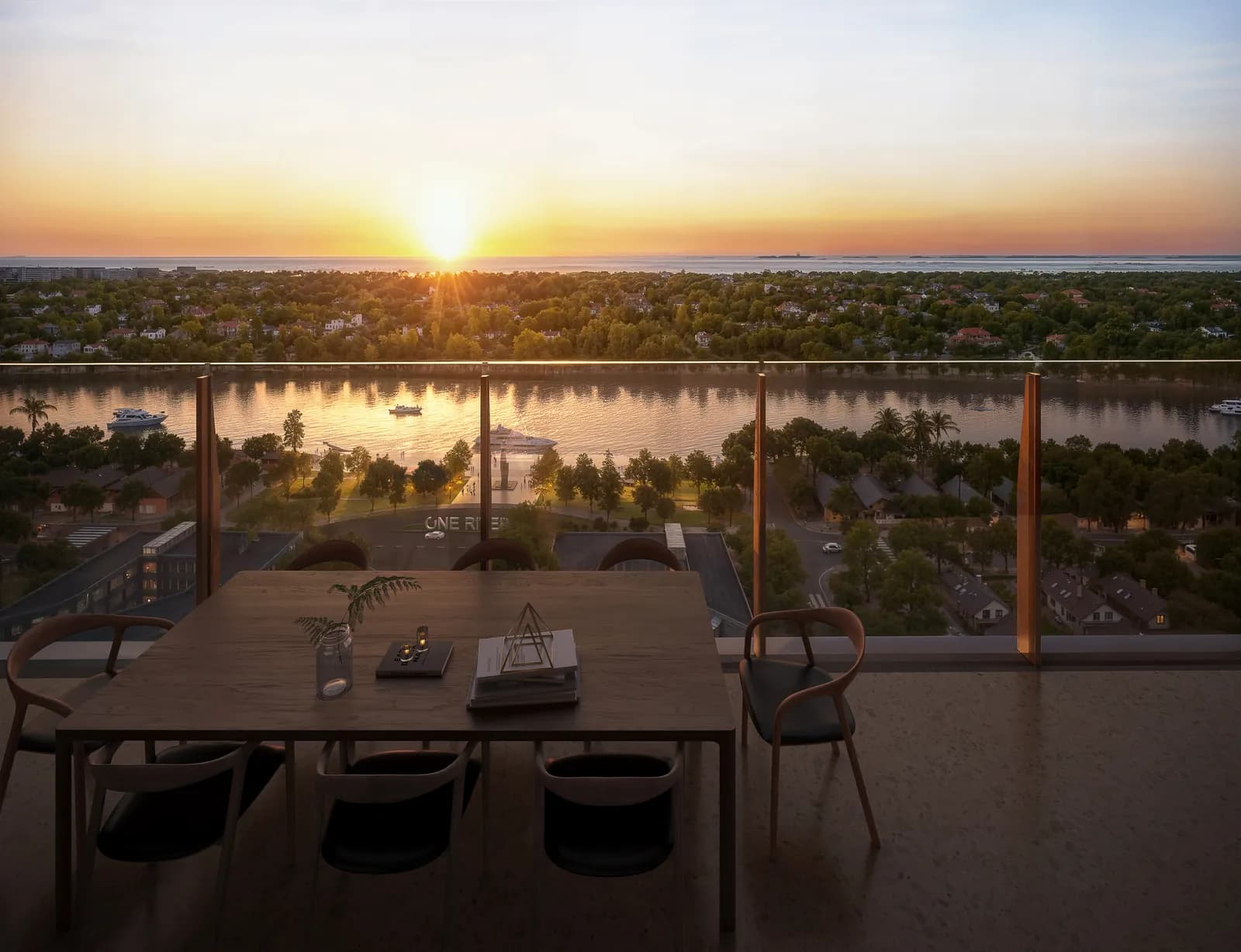 Bất động sản ven sông: Đặc quyền sống nghỉ dưỡng và lộ trình tăng trưởng bền vững