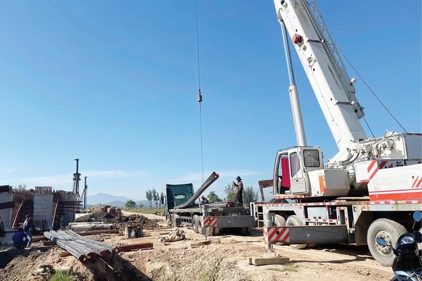 Lập lại kế hoạch thi công, đẩy nhanh tiến độ đường Tố Hữu