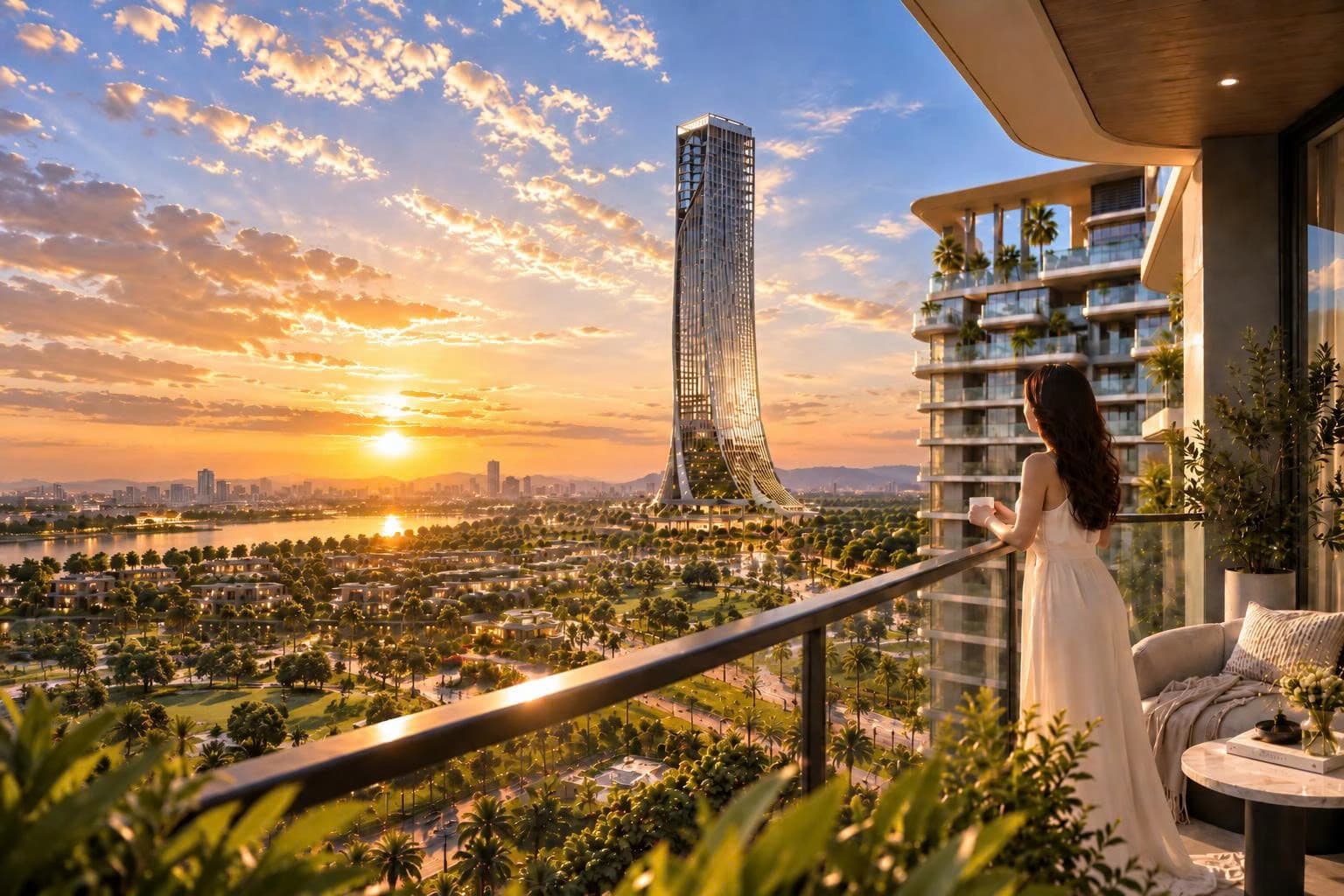 Peninsula Private: tòa tháp lưu trú và điểm đến mới kế bên Da Nang Downtown